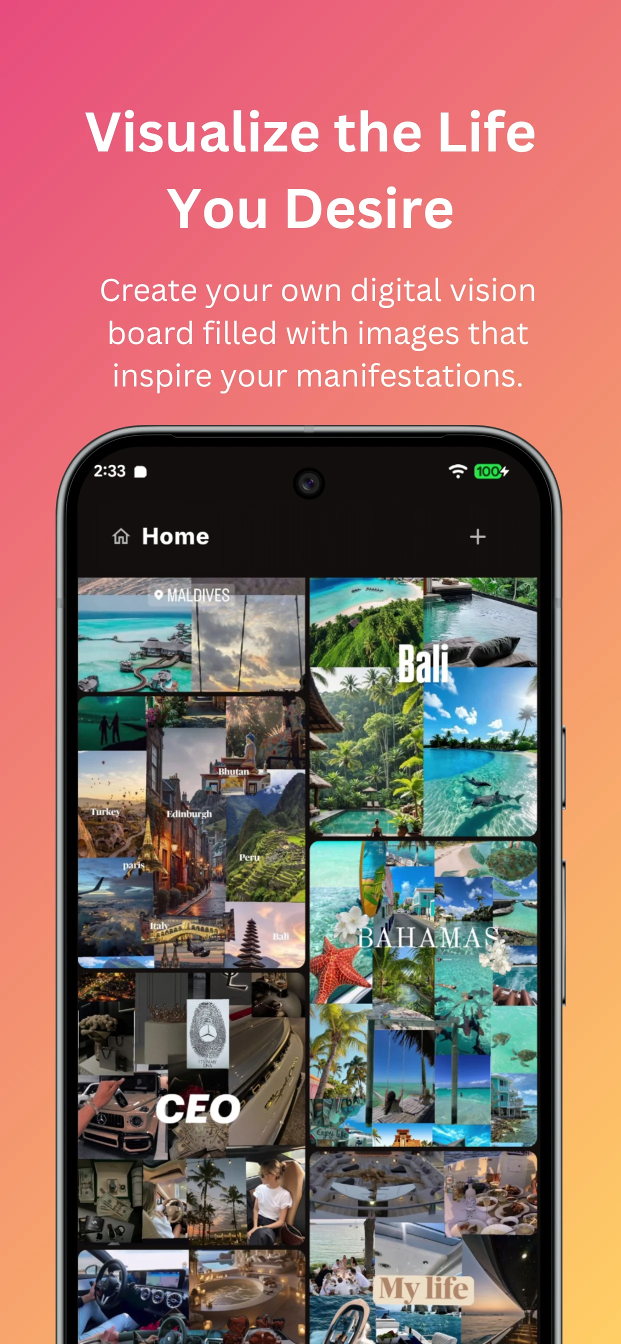 LoA: Law of Attraction App screenshot