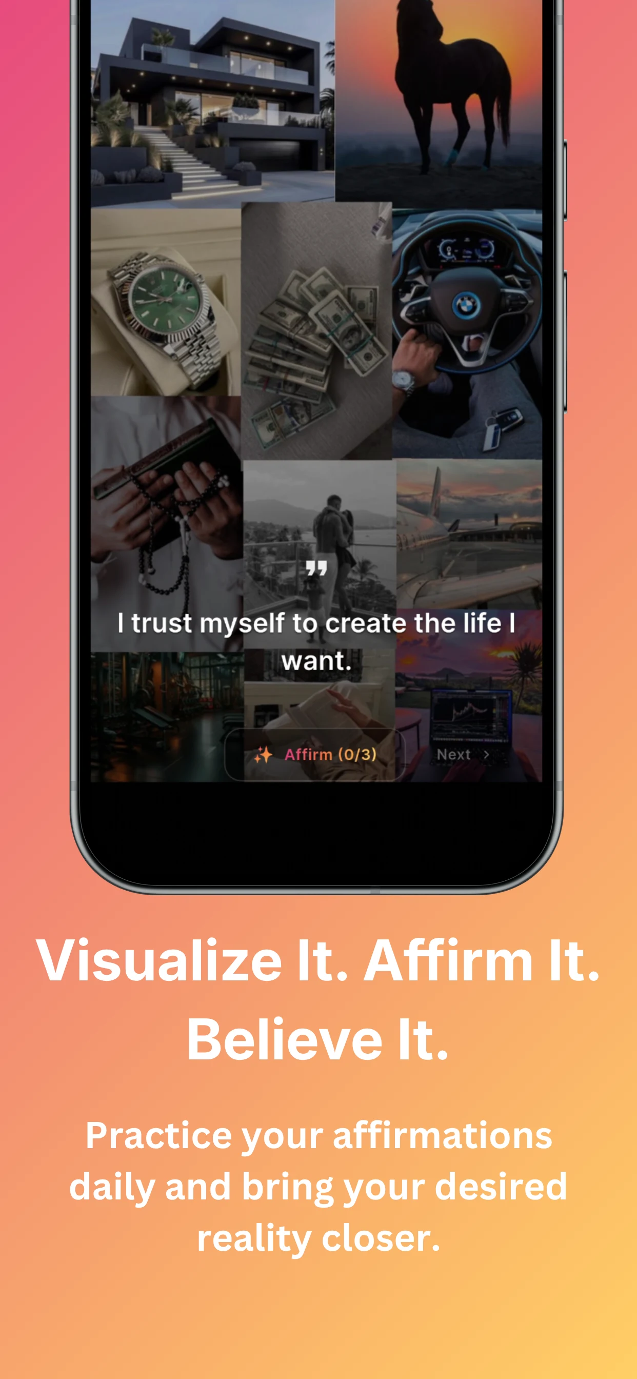 LoA: Law of Attraction App screenshot
