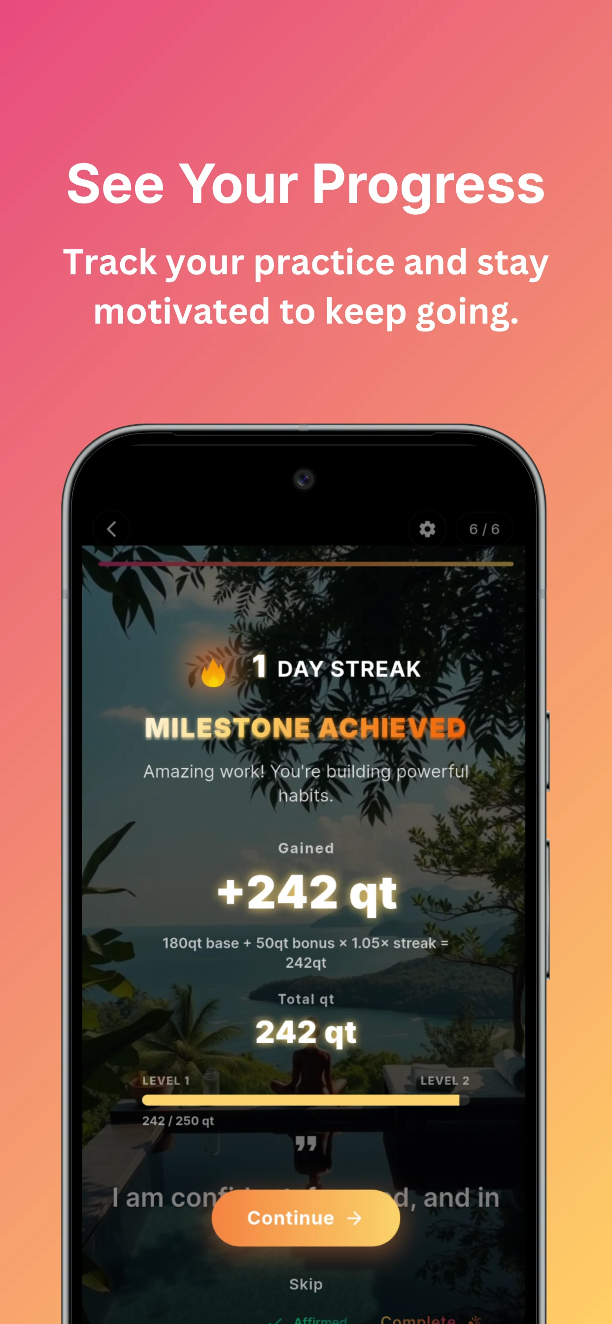 LoA: Law of Attraction App screenshot
