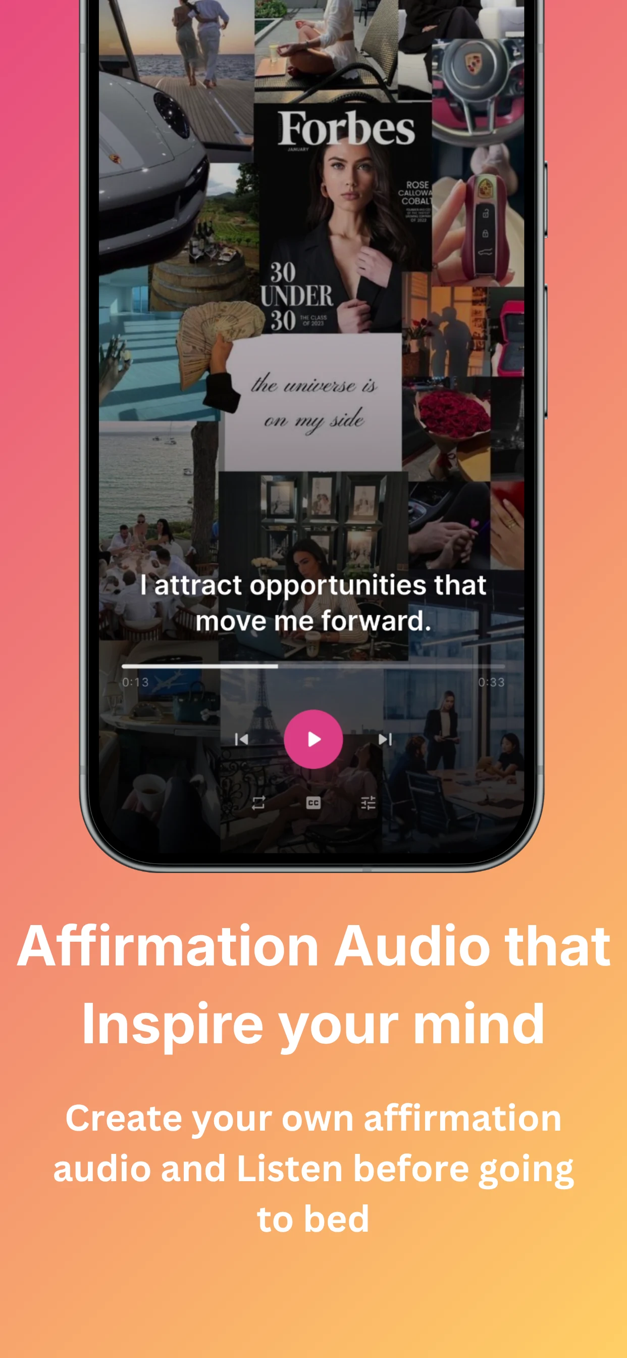 LoA: Law of Attraction App screenshot